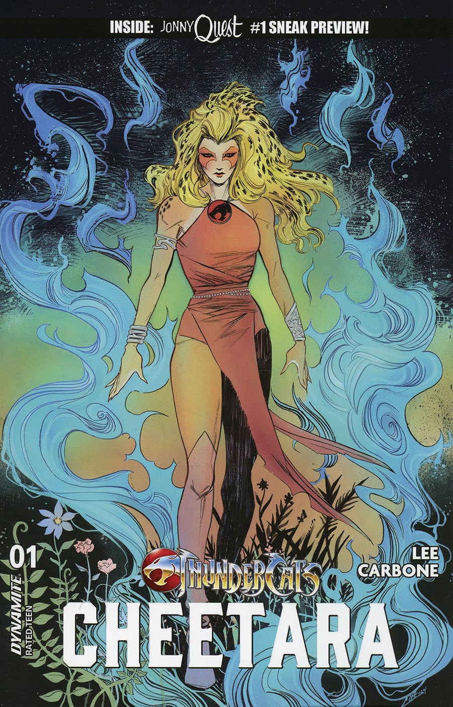 Thundercats Cheetara #1 Cover B Variant Soo Lee Cover