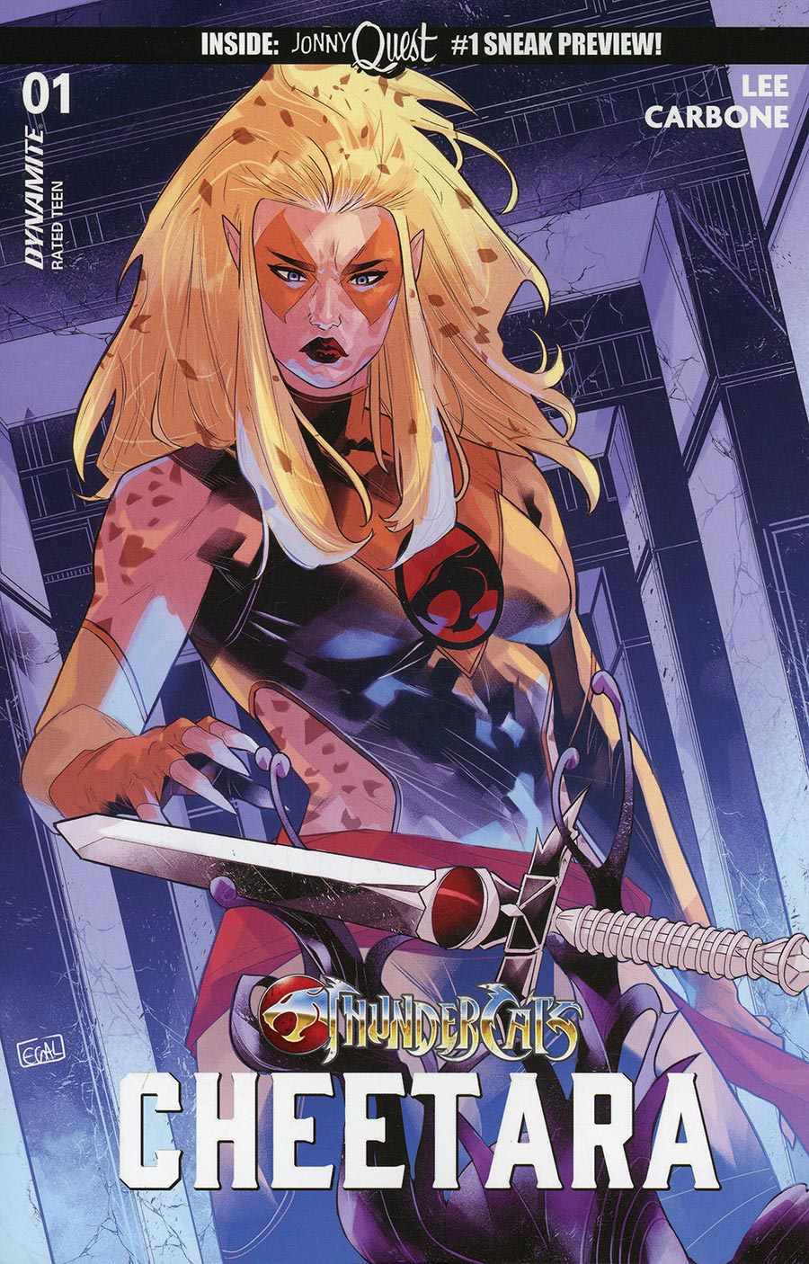 Thundercats Cheetara #1 Cover E Variant Edwin Galmon Cover