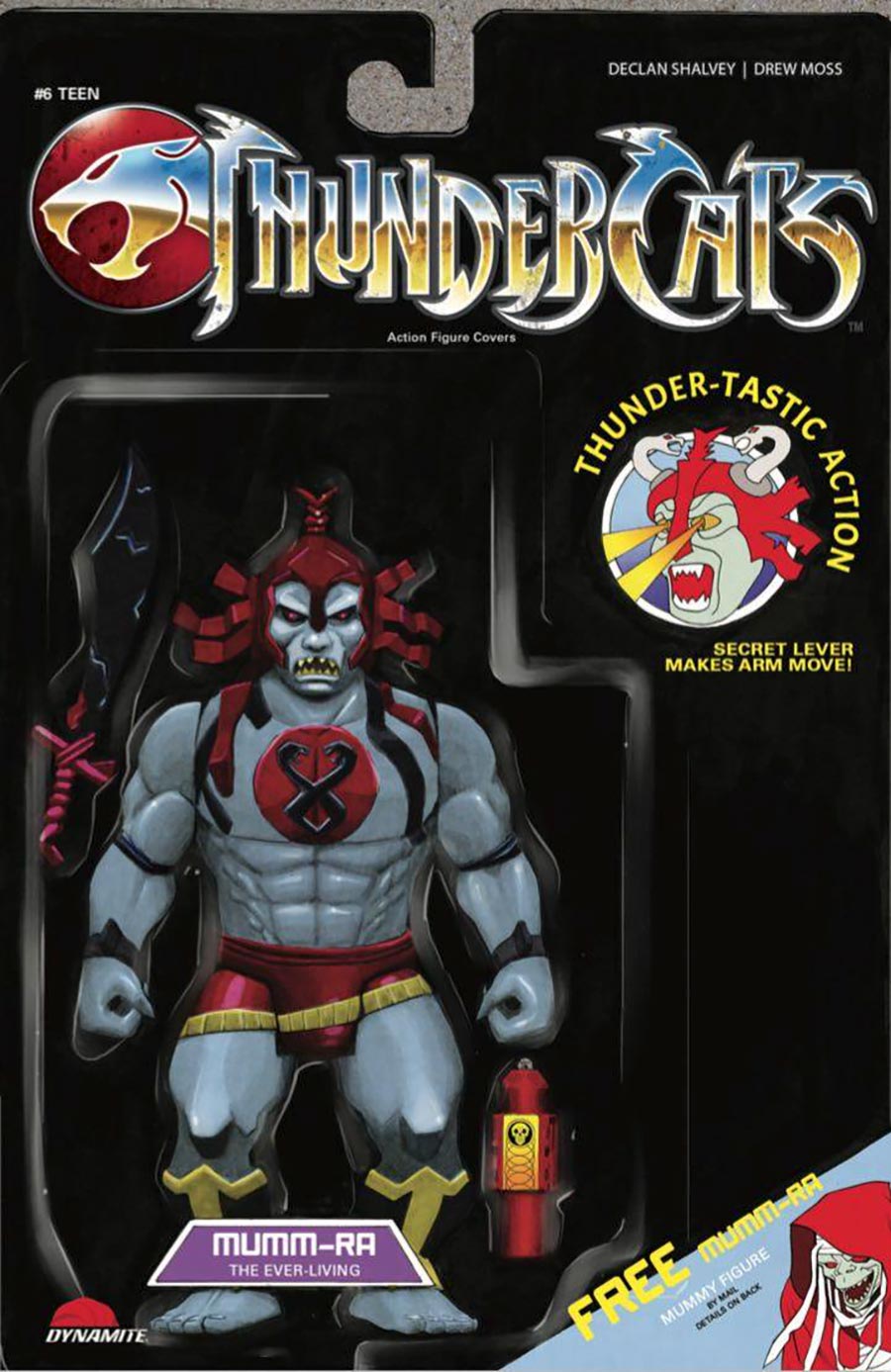 Thundercats Vol 3 #6 Cover F Variant Action Figure Cover