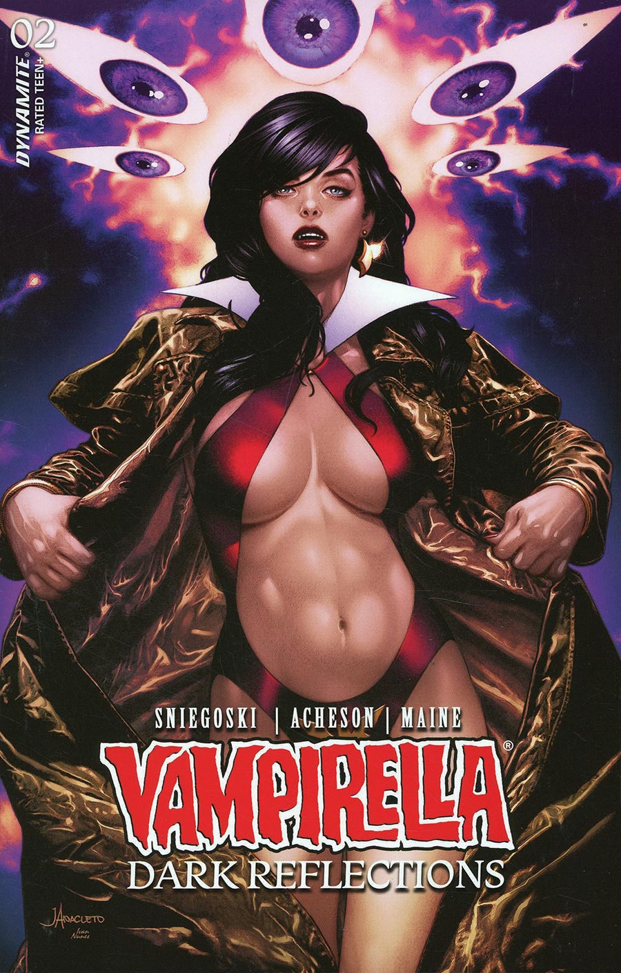 Vampirella Dark Reflections #2 Cover D Variant Jay Anacleto Cover