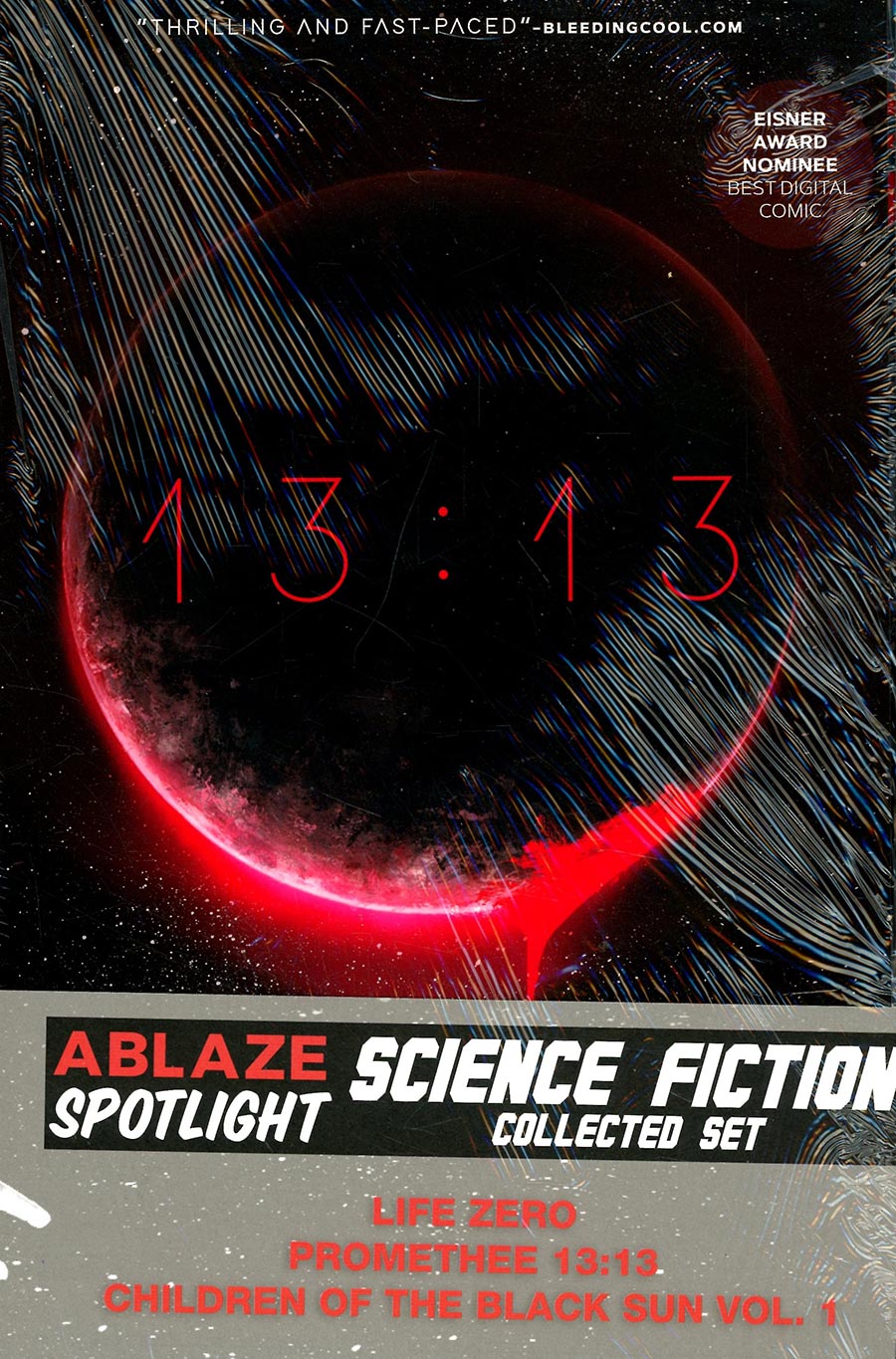 Ablaze Spotlight On Science Fiction Set