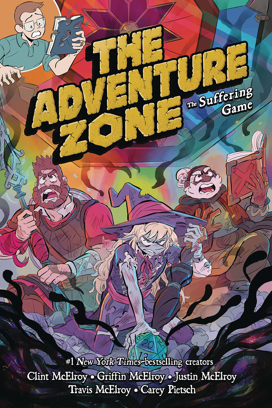 Adventure Zone Vol 6 The Suffering Game TP