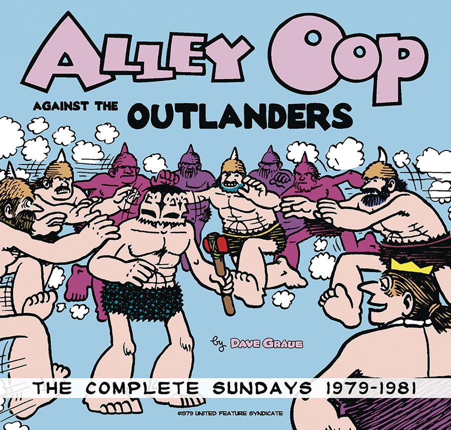 Alley Oop Against The Outlanders Complete Sundays 1979-1981 TP