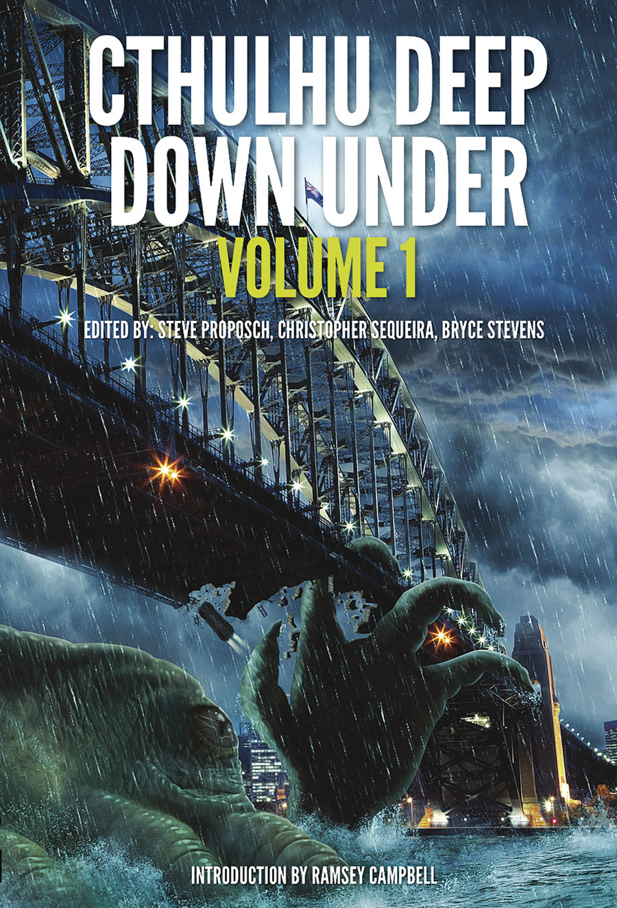 Cthulhu Deep Down Under Vol 1 GN