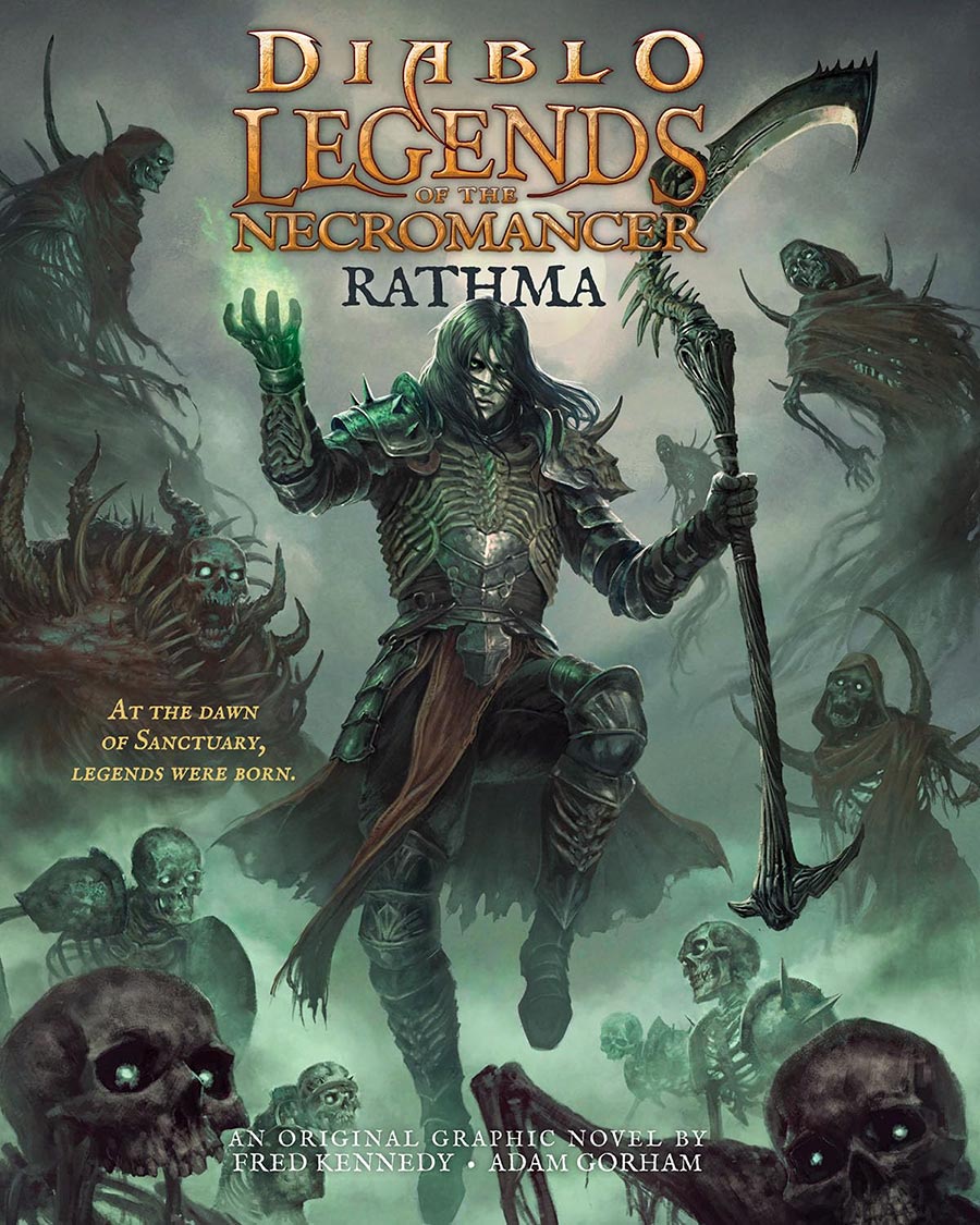 Diablo Legends Of The Necromancer Rathma HC