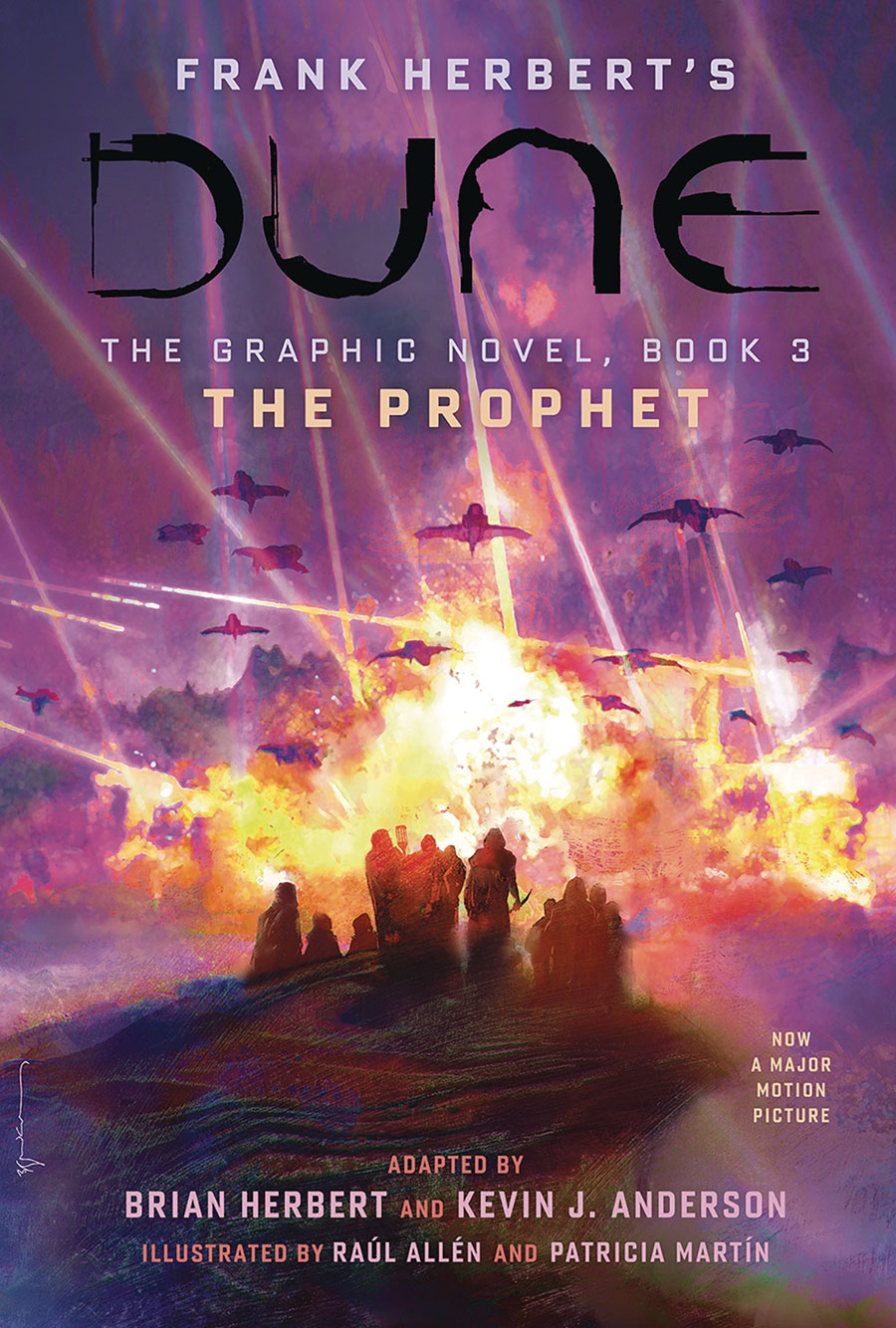 Dune The Graphic Novel Book 3 The Prophet HC