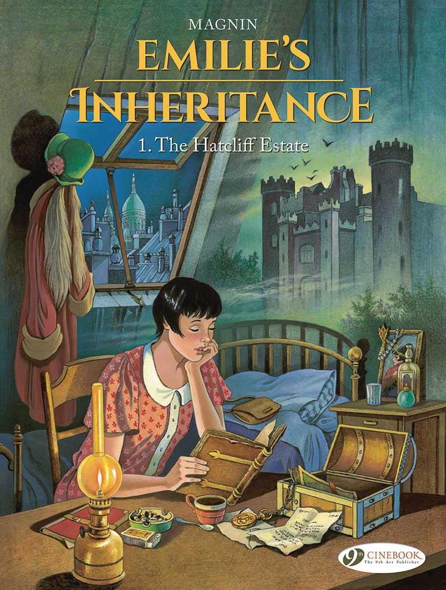 Emilies Inheritance Vol 1 The Hatcliff Estate GN