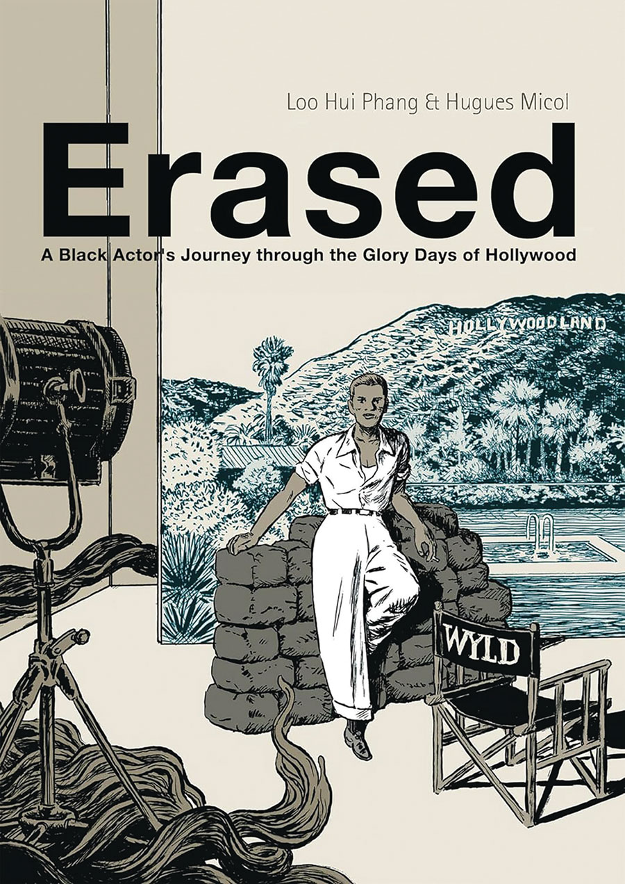 Erased An Actor Of Colors Journey Through The Heyday Of Hollywood HC