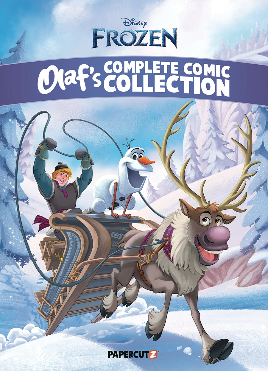 Disney Frozen Olafs Complete Comic Collection Vol 1 TP