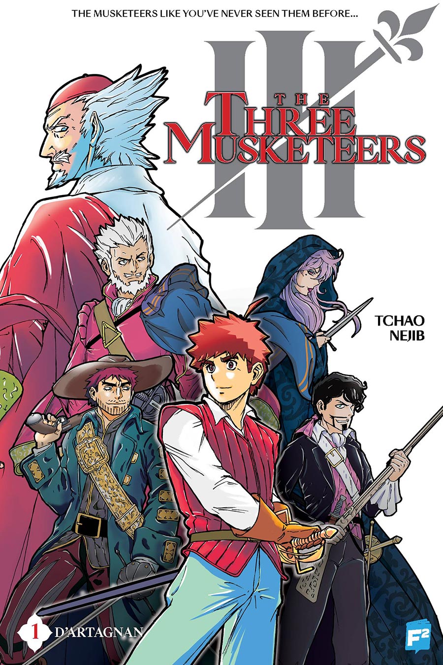 III The Three Musketeers Vol 1 DArtagnan GN