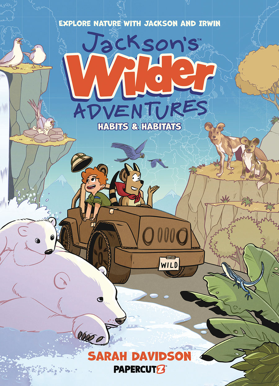 Jacksons Wilder Adventures Vol 1 TP