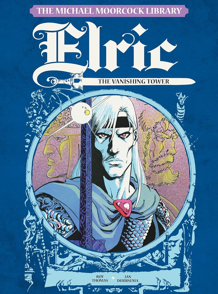 Michael Moorcock Library Vol 5 Elric Vanishing Tower HC New Printing