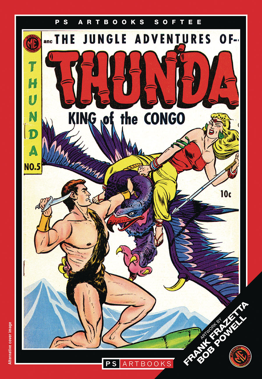 Pre-Code Classics Thunda King Of The Congo Softee Vol 1 TP