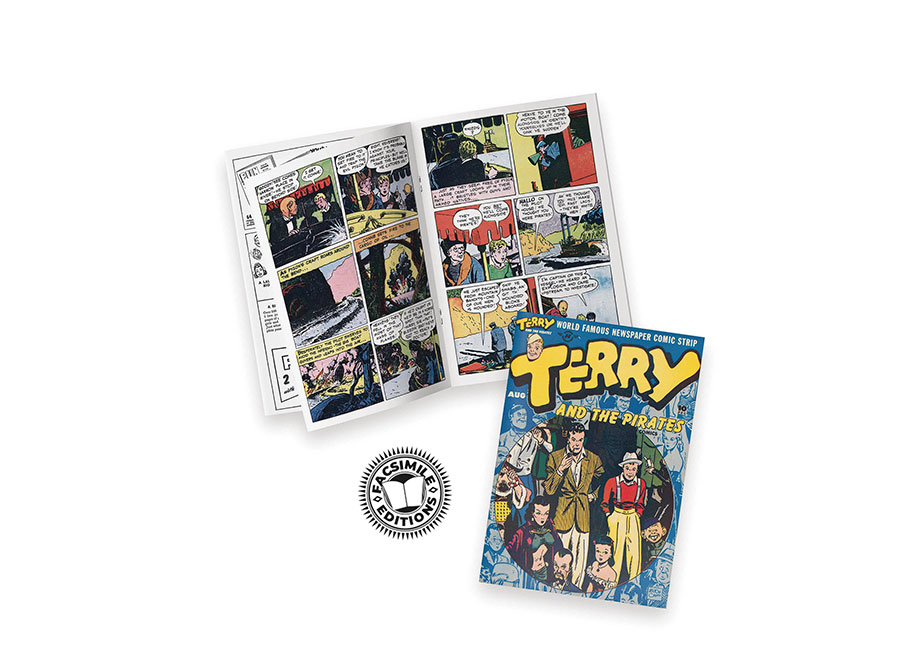 PS Artbooks Terry And The Pirates Facsimile Edition #5