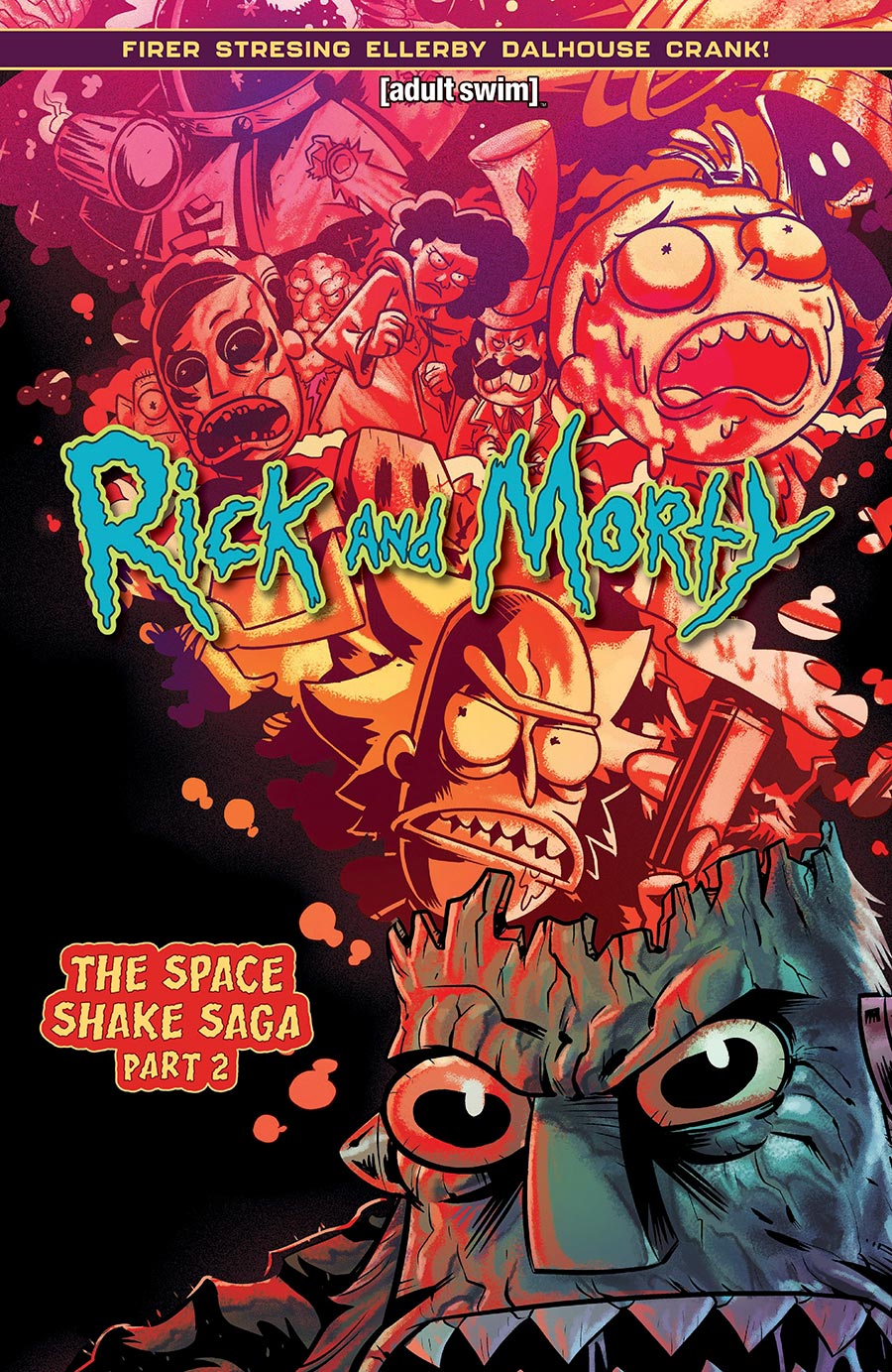 Rick And Morty (2023) Vol 2 The Space Shake Saga Part 2 TP