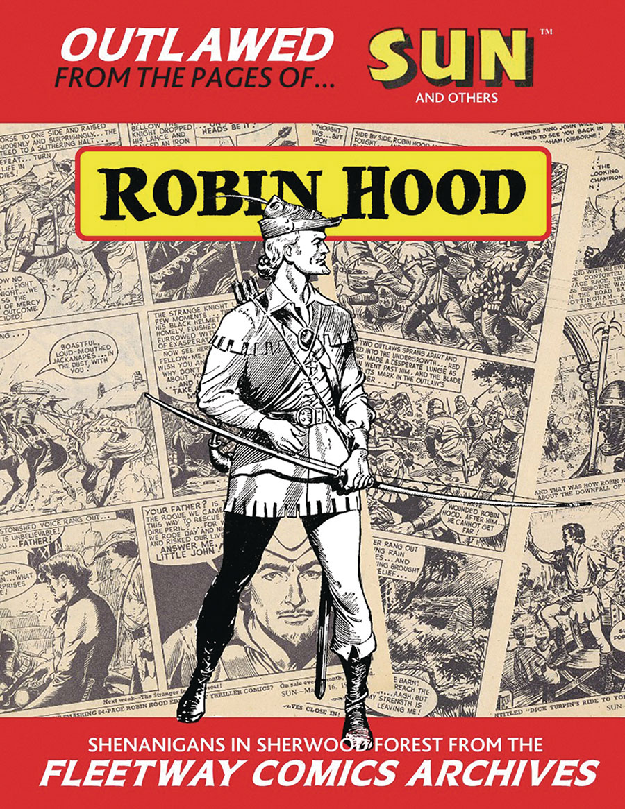 Robin Hood Limited Edition Collectors Edition HC