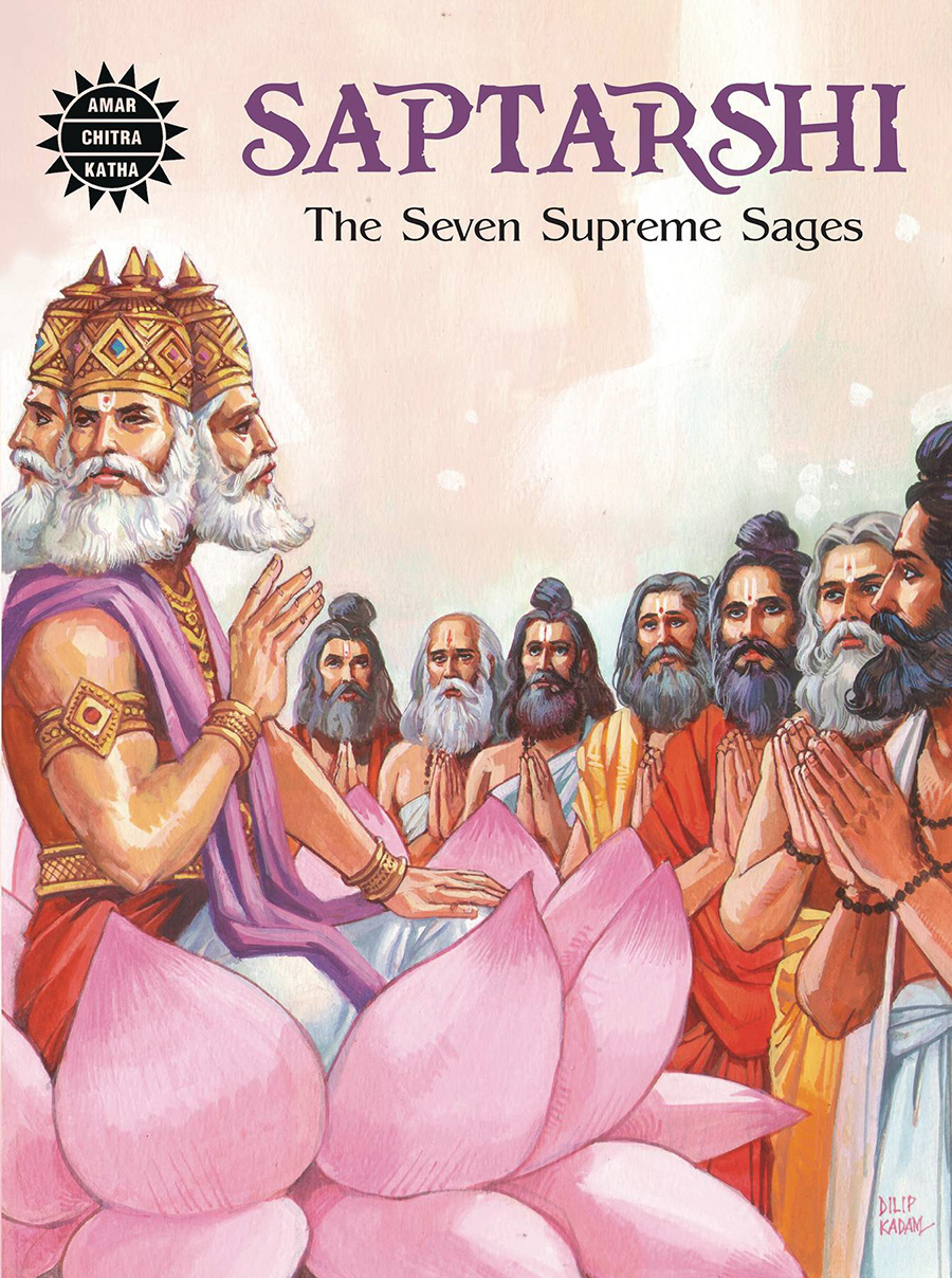 Saptarshi The Seven Supreme Sages TP