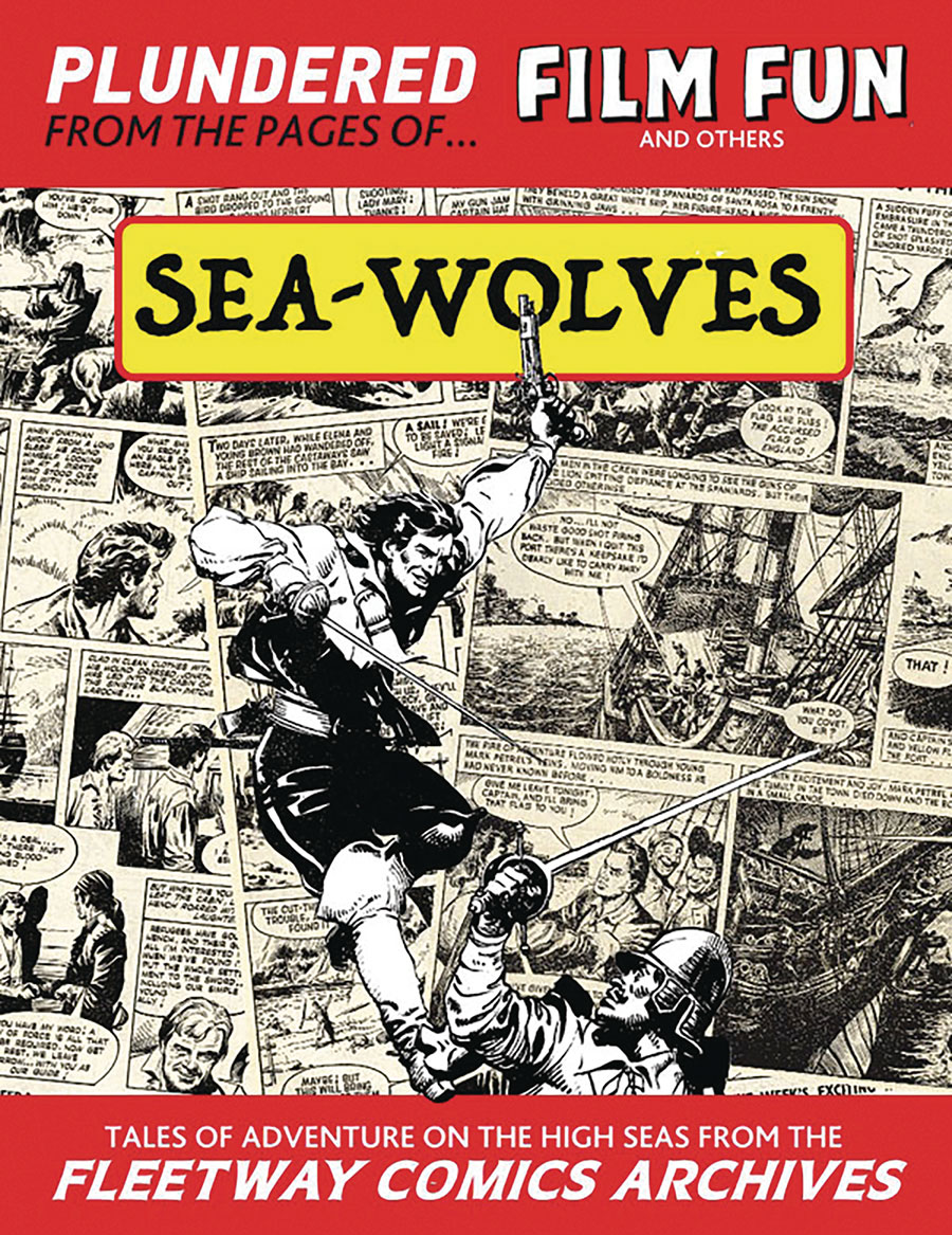 Sea Wolves Limited Edition Collectors Edition HC