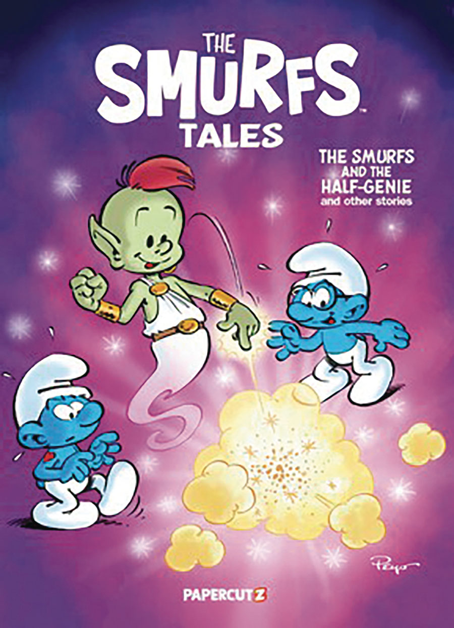 Smurfs Tales Vol 10 The Smurfs And The Half-Genie And Other Stories TP