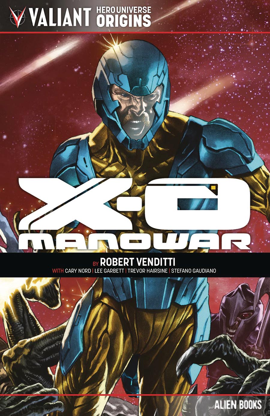 Valiant Hero Universe Origins Vol 1 X-O Manowar TP