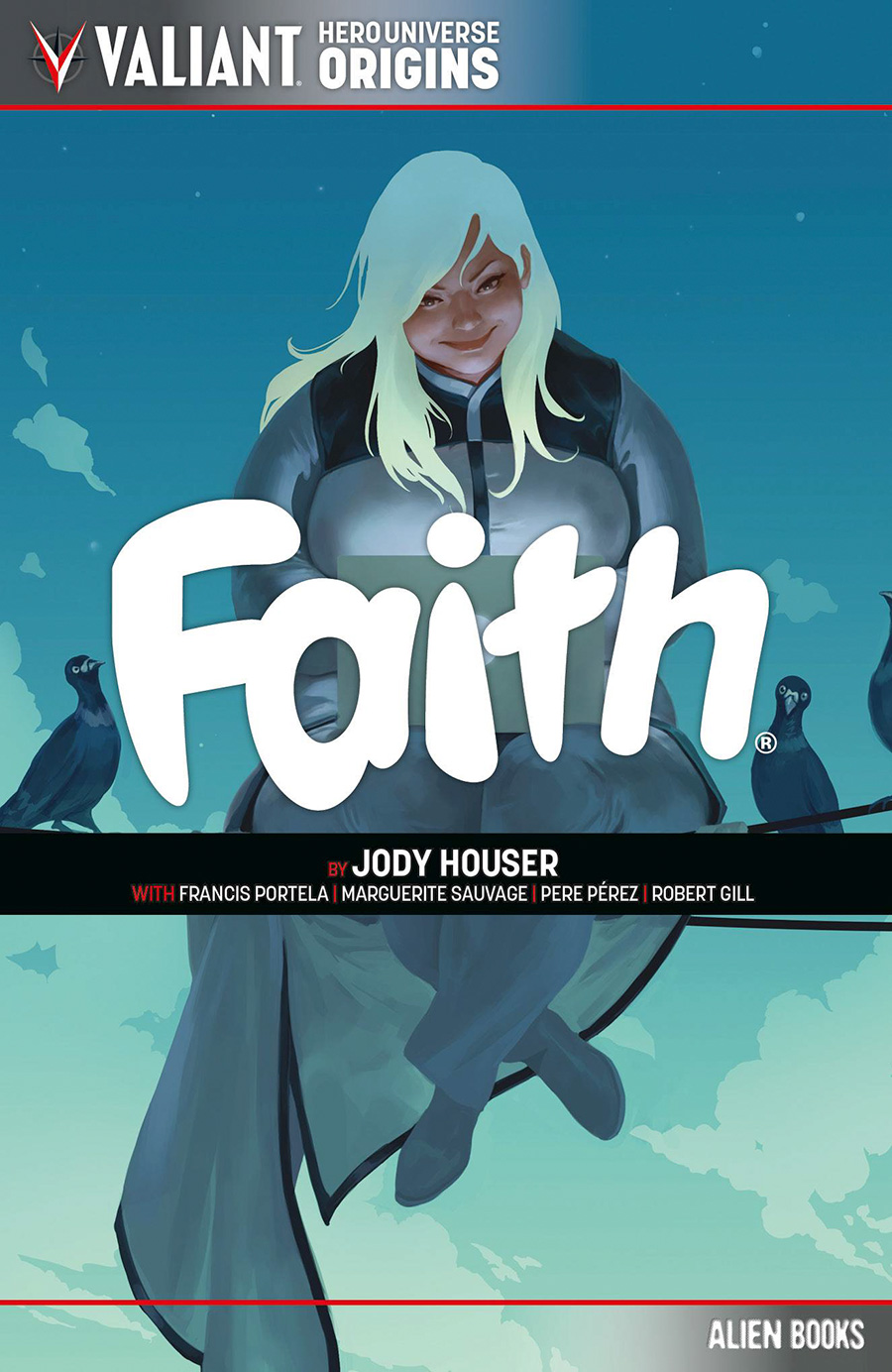 Valiant Hero Universe Origins Vol 9 Faith TP