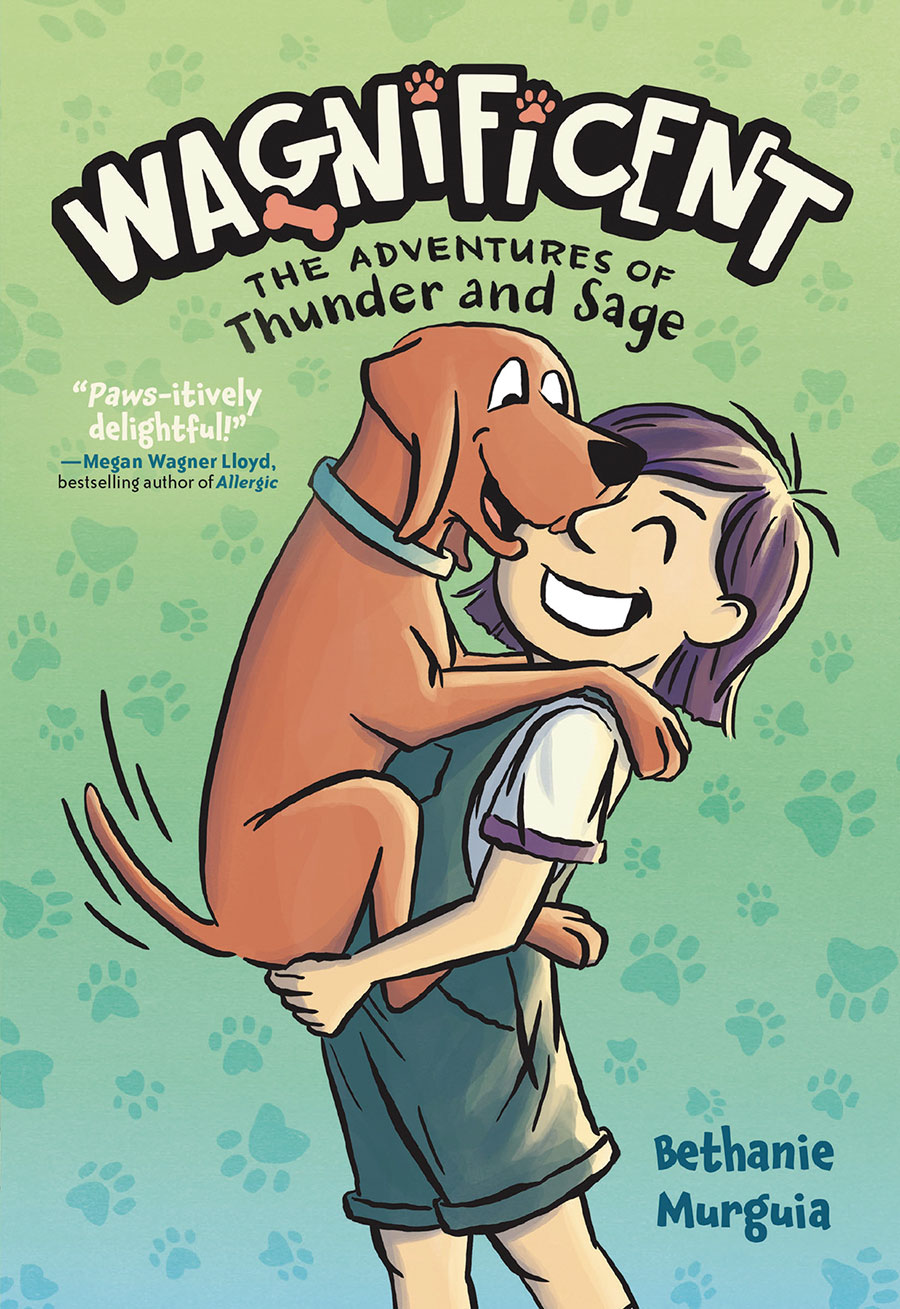 Wagnificent Vol 1 The Adventures Of Thunder And Sage TP