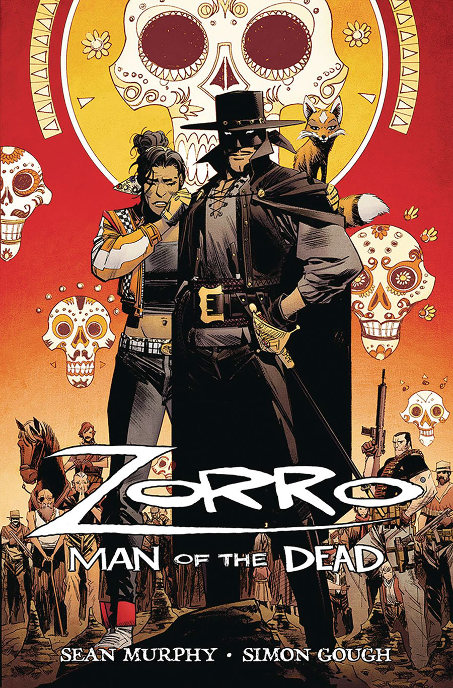 Zorro Man Of The Dead TP Regular Edition