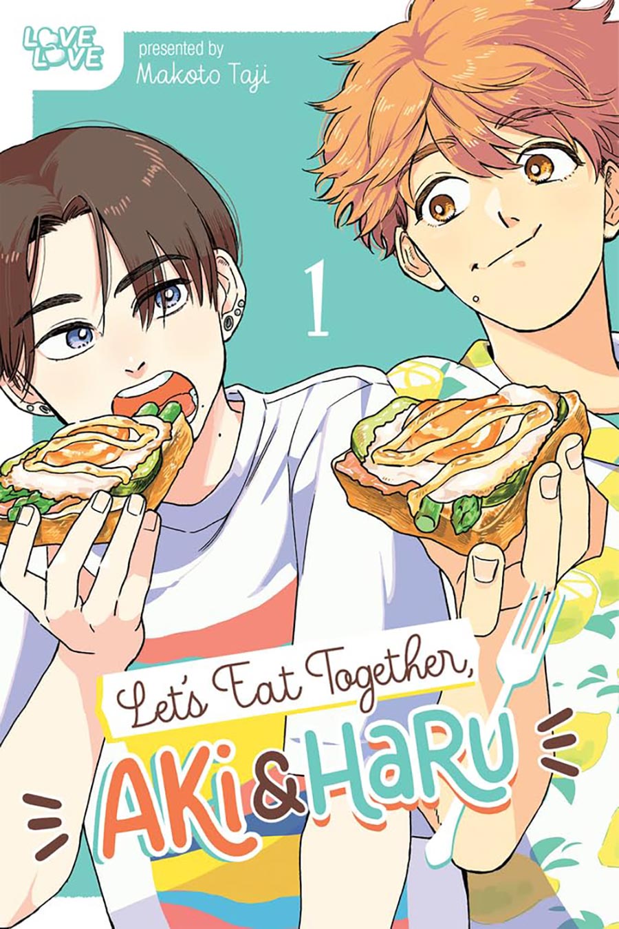 Lets Eat Together Aki And Haru Vol 1 GN