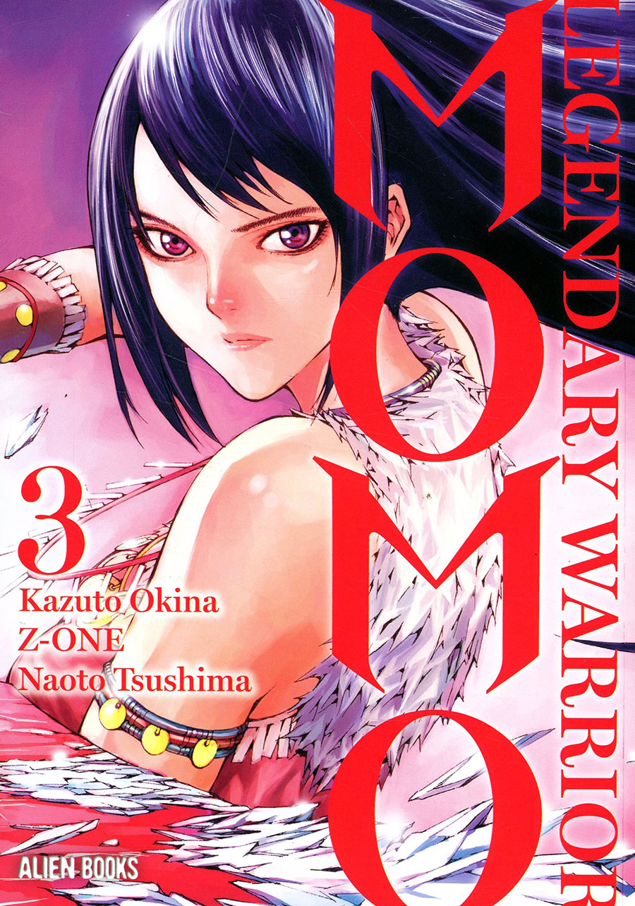 Momo Legendary Warrior Vol 3 GN