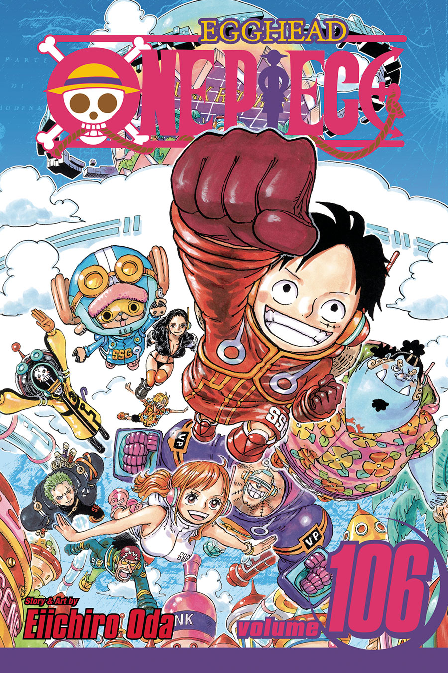 One Piece Vol 106 Egghead GN