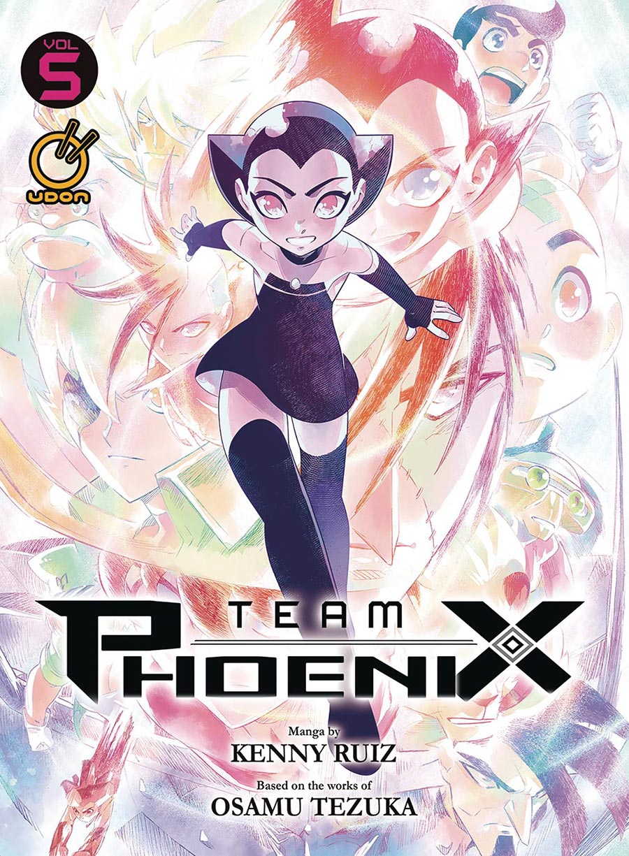 Team Phoenix Vol 5 GN