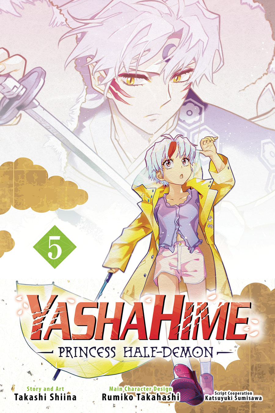 YashaHime Princess Half-Demon Vol 5 GN