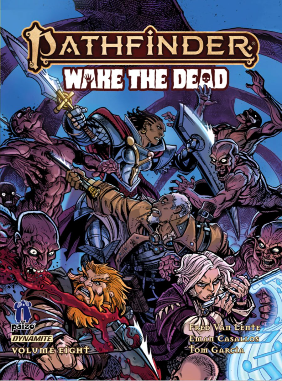 Pathfinder Wake The Dead HC