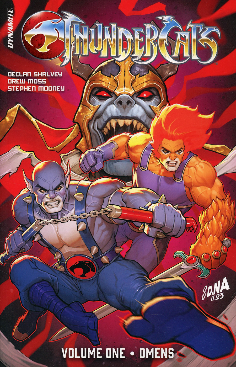 Thundercats (2024) Vol 1 Omens TP Direct Market Exclusive David Nakayama Variant Cover