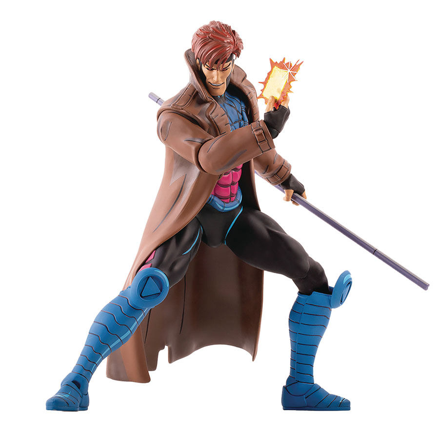 X-Men The Animated Series Gambit 1/6 Scale Action Figure