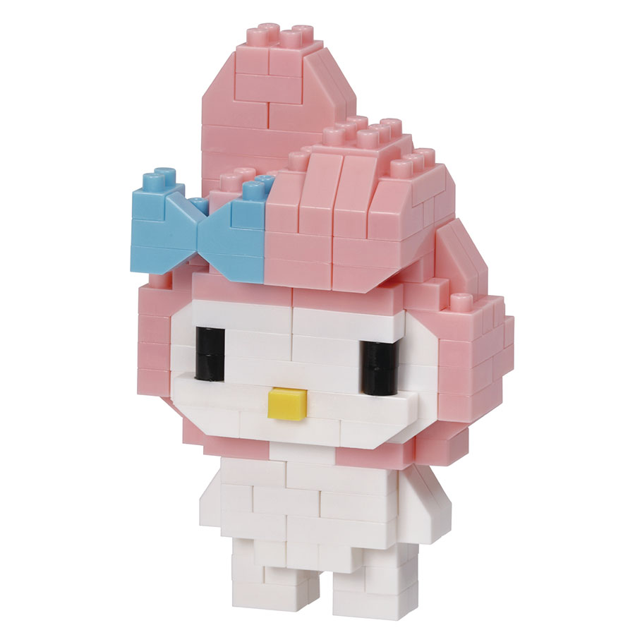 Sanrio Nanoblock Character Collection Kit - My Melody Version 2