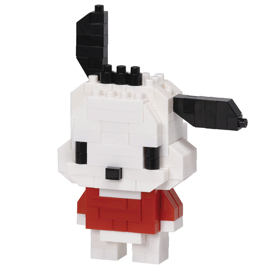 Sanrio Nanoblock Character Collection Kit - Pochacco