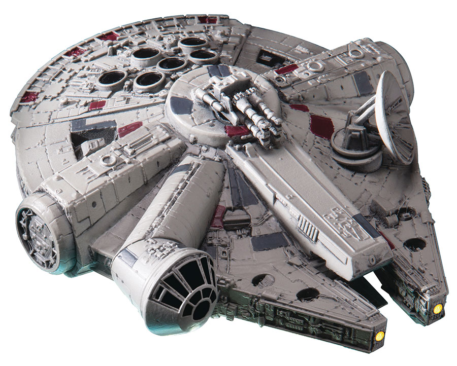 Star Wars EAF-003 Millennium Falcon Maglev Floating Figure