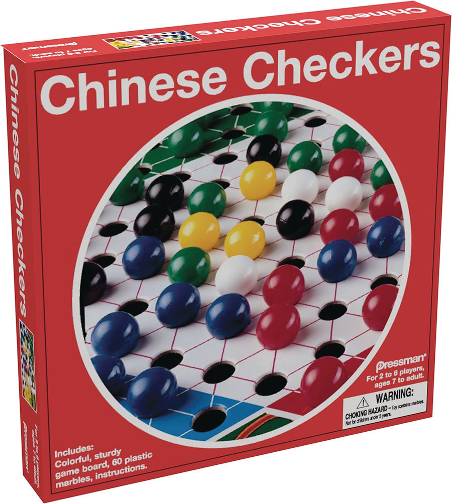 Classic Chinese Checkers Board Game