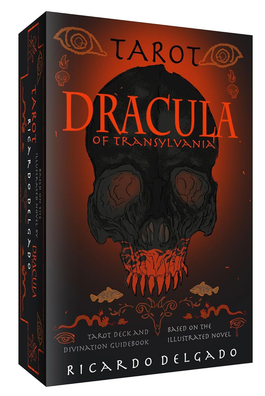 Dracula Of Transylvania Tarot Card Set