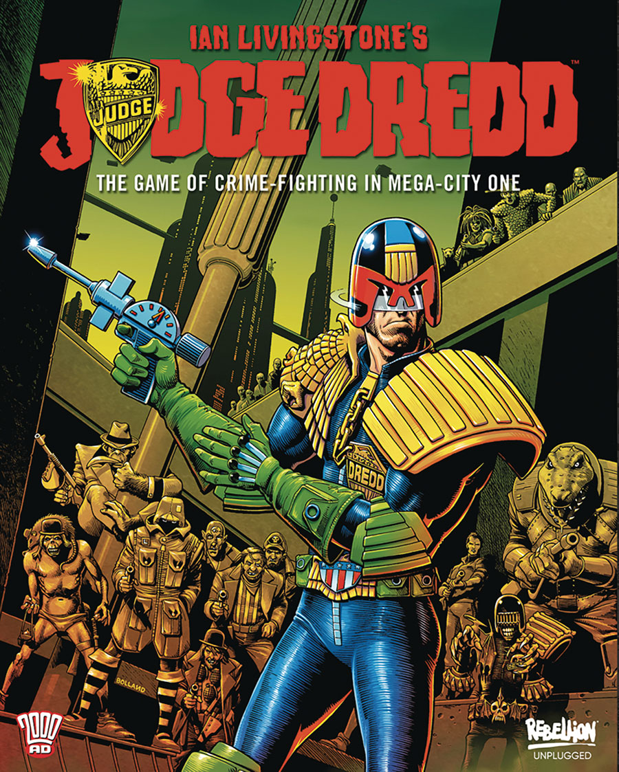 Judge Dredd Game Of Crime-Fighting In Mega-City One