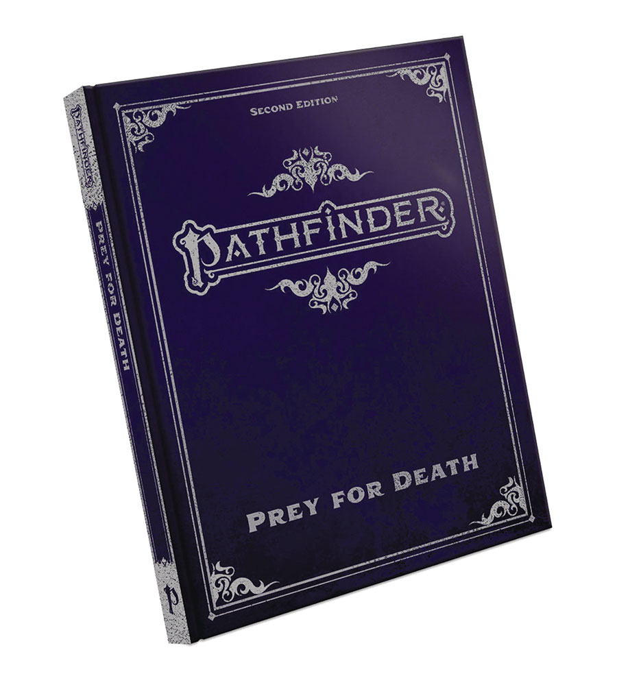 Pathfinder Adventure Prey For Death HC Special Edition (P2)