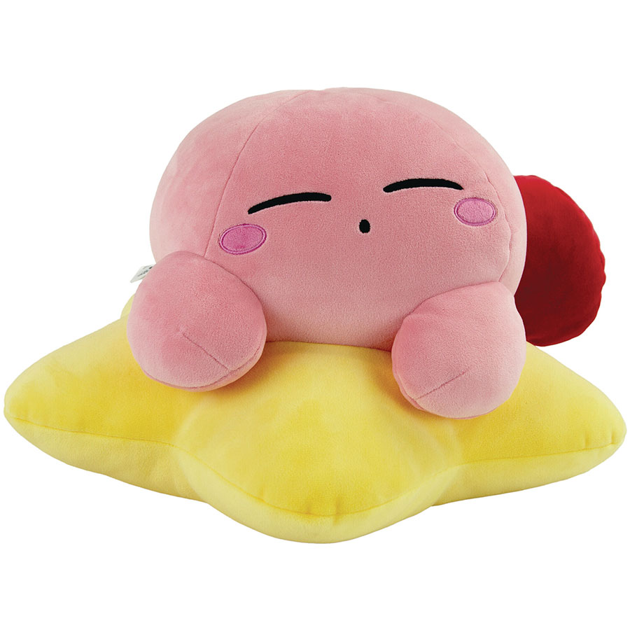 Nintendo Kirby Warpstar Club Mocchi Mocchi Mega Plush