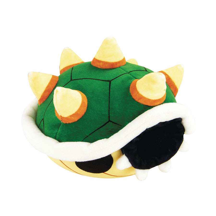 Nintendo Super Mario Brothers Junior Club Mocchi Mocchi Plush - Bowser Shell