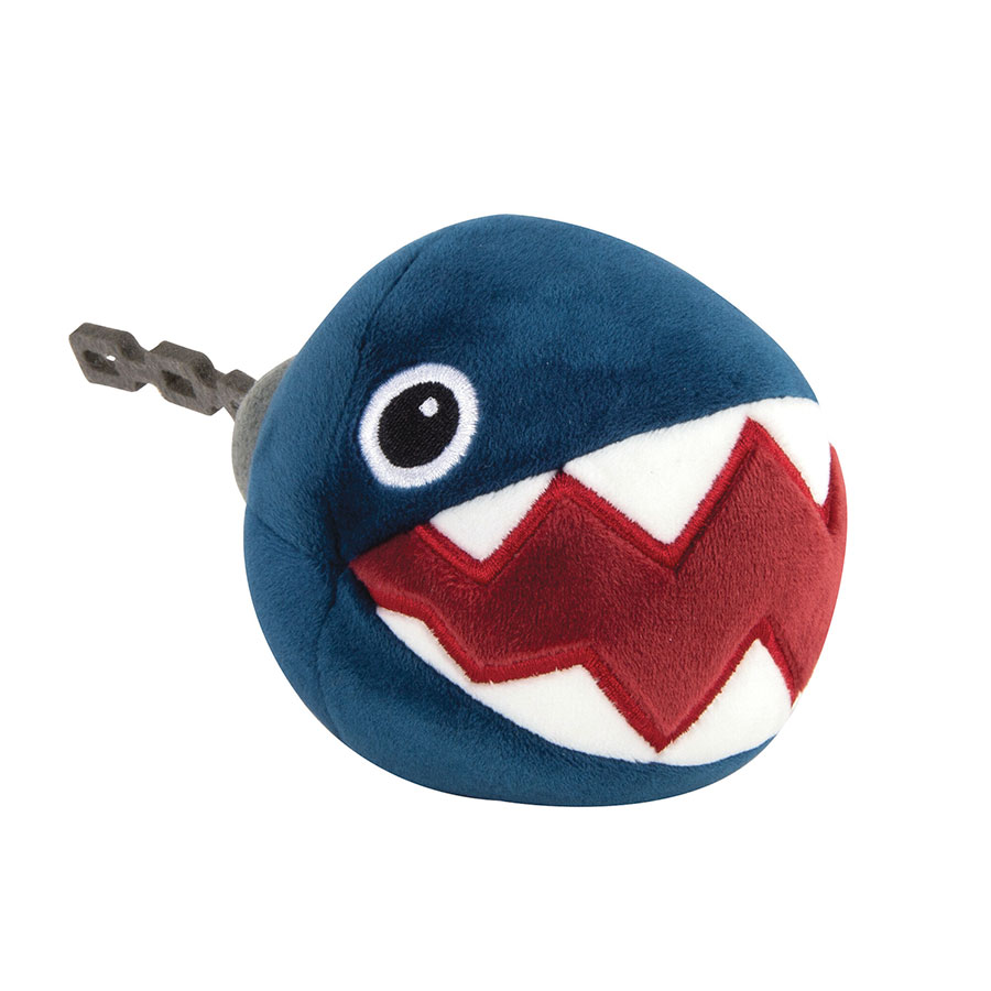 Nintendo Super Mario Brothers Junior Club Mocchi Mocchi Plush - Chain Chomp