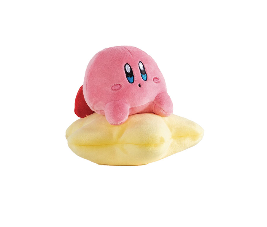 Nintendo Kirby Warpstar Club Mocchi Mocchi Junior Plush