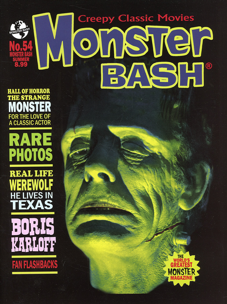 Monster Bash Magazine #54