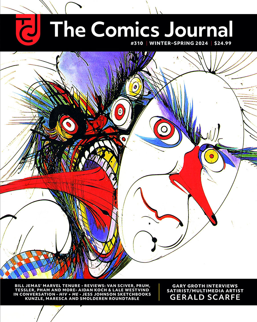 Comics Journal #310