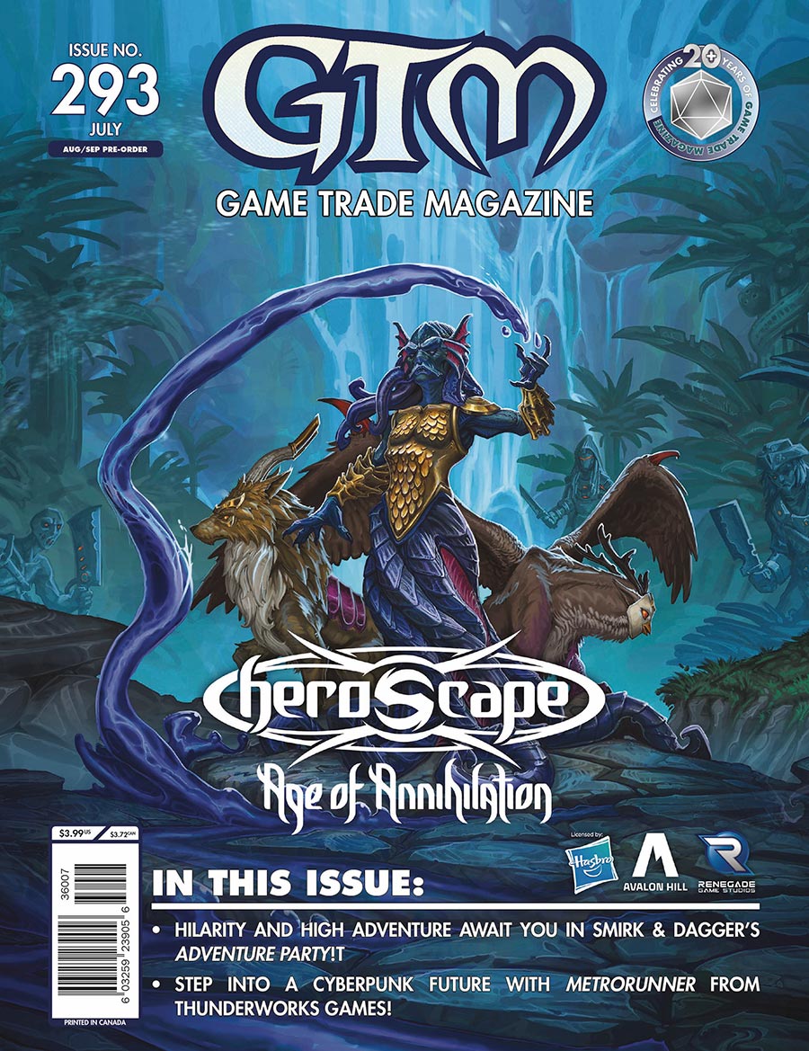 Game Trade Magazine #293