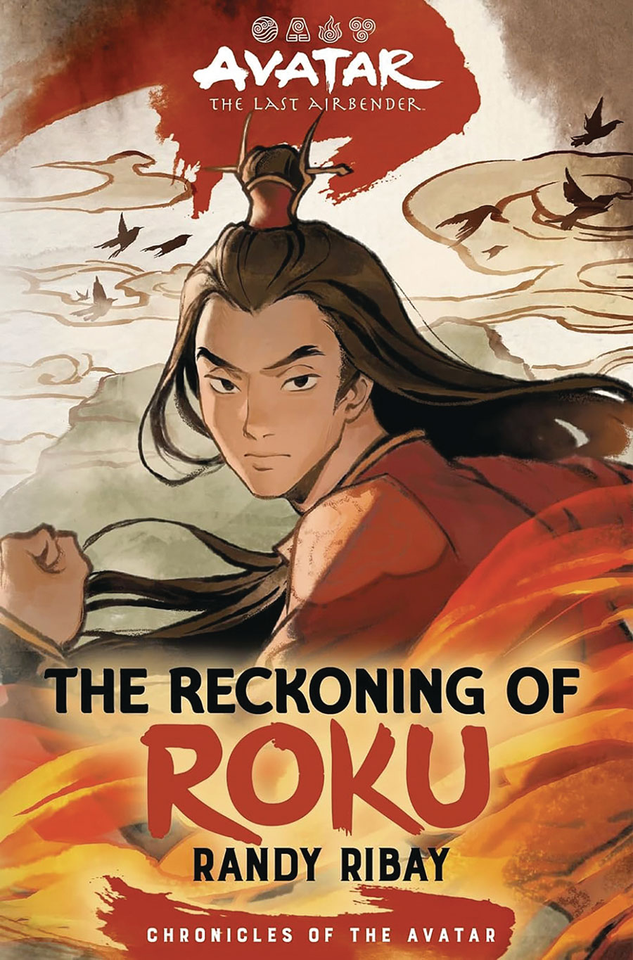 Avatar The Last Airbender Reckoning Of Roku Novel HC